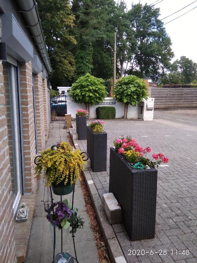 Holiday Home Harmony Brecht Bagian luar foto